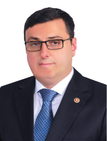 Serkan Bayram resmi portresi