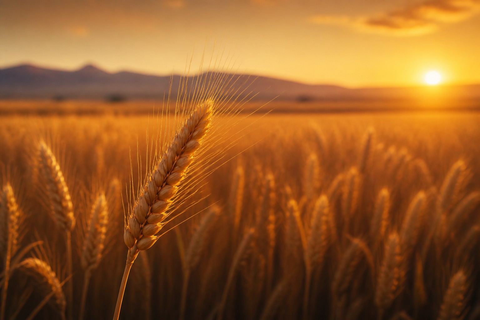 Buğday tarlası